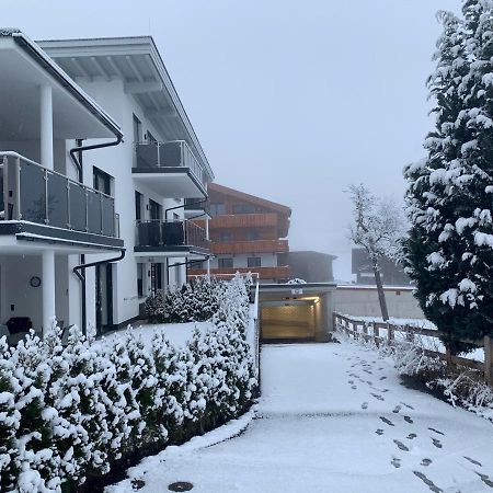 Familienwohnung Wildspitze Fügen Buitenkant foto