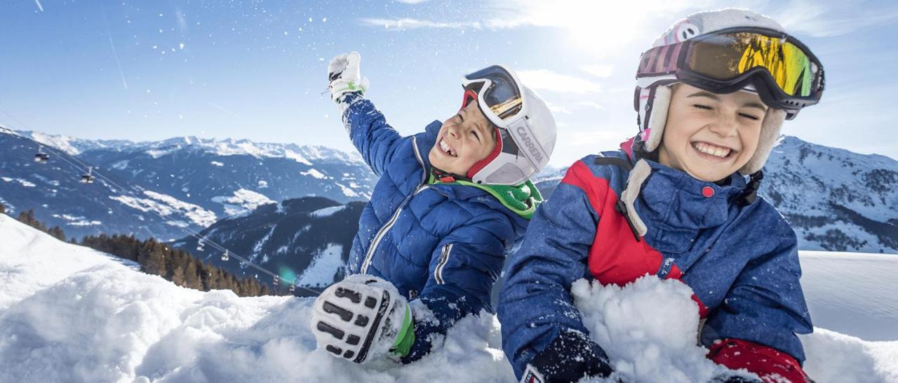 Familienwohnung Wildspitze Fügen Buitenkant foto