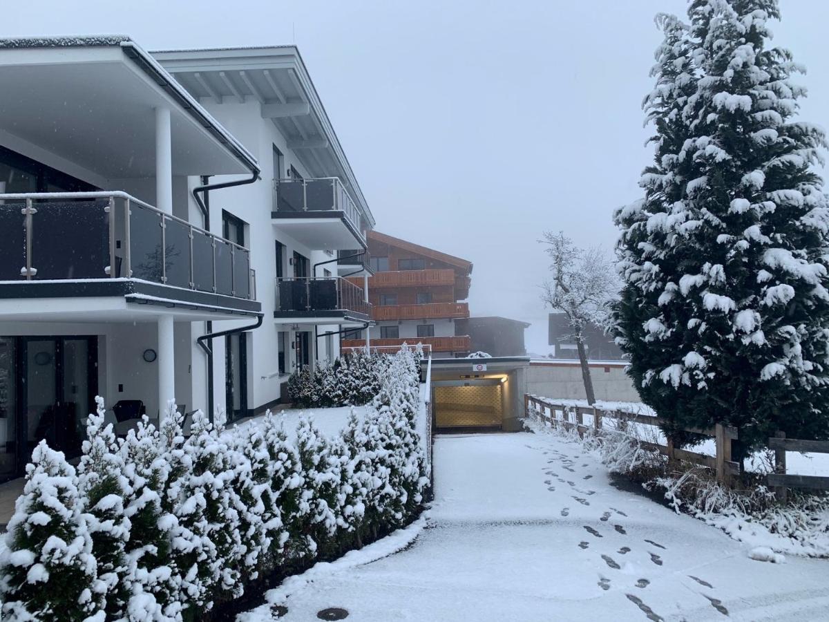 Familienwohnung Wildspitze Fügen Buitenkant foto