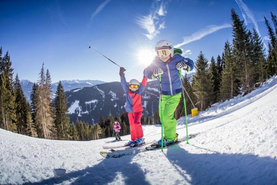 Familienwohnung Wildspitze Fügen Buitenkant foto