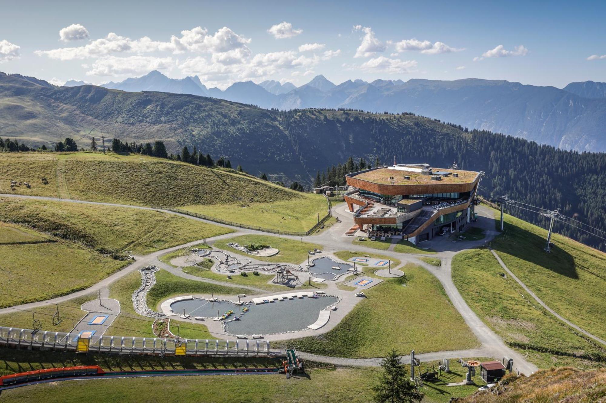 Familienwohnung Wildspitze Fügen Buitenkant foto