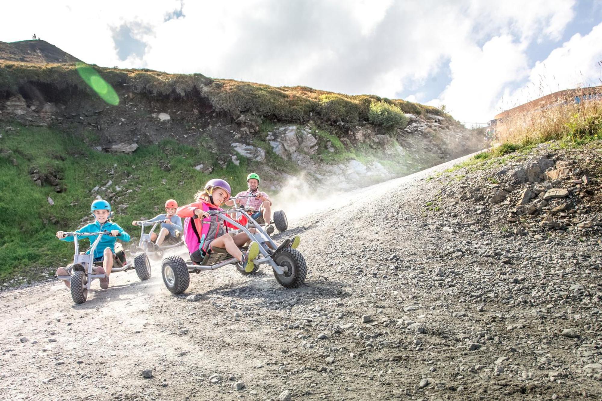 Familienwohnung Wildspitze Fügen Buitenkant foto