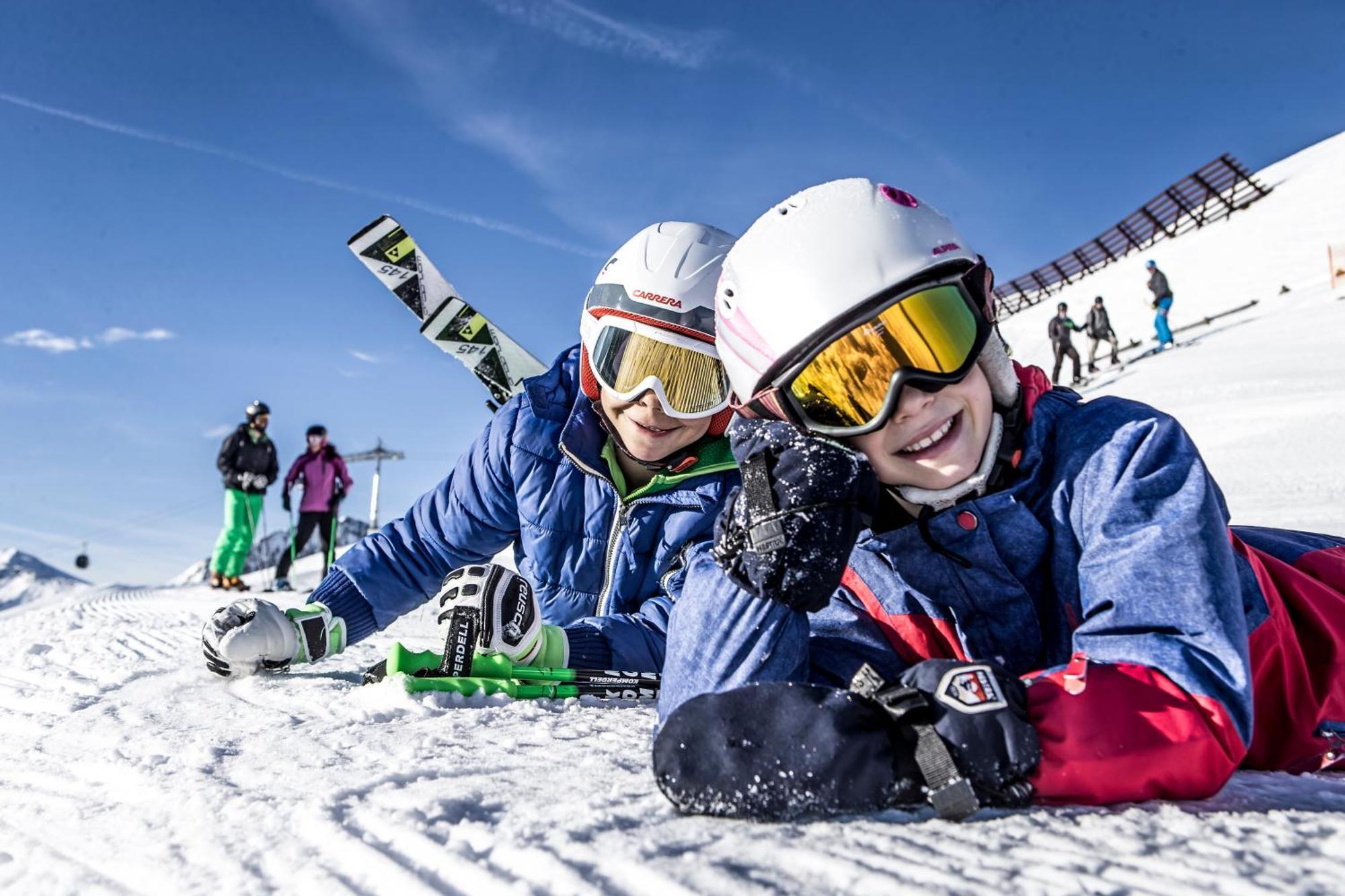Familienwohnung Wildspitze Fügen Buitenkant foto
