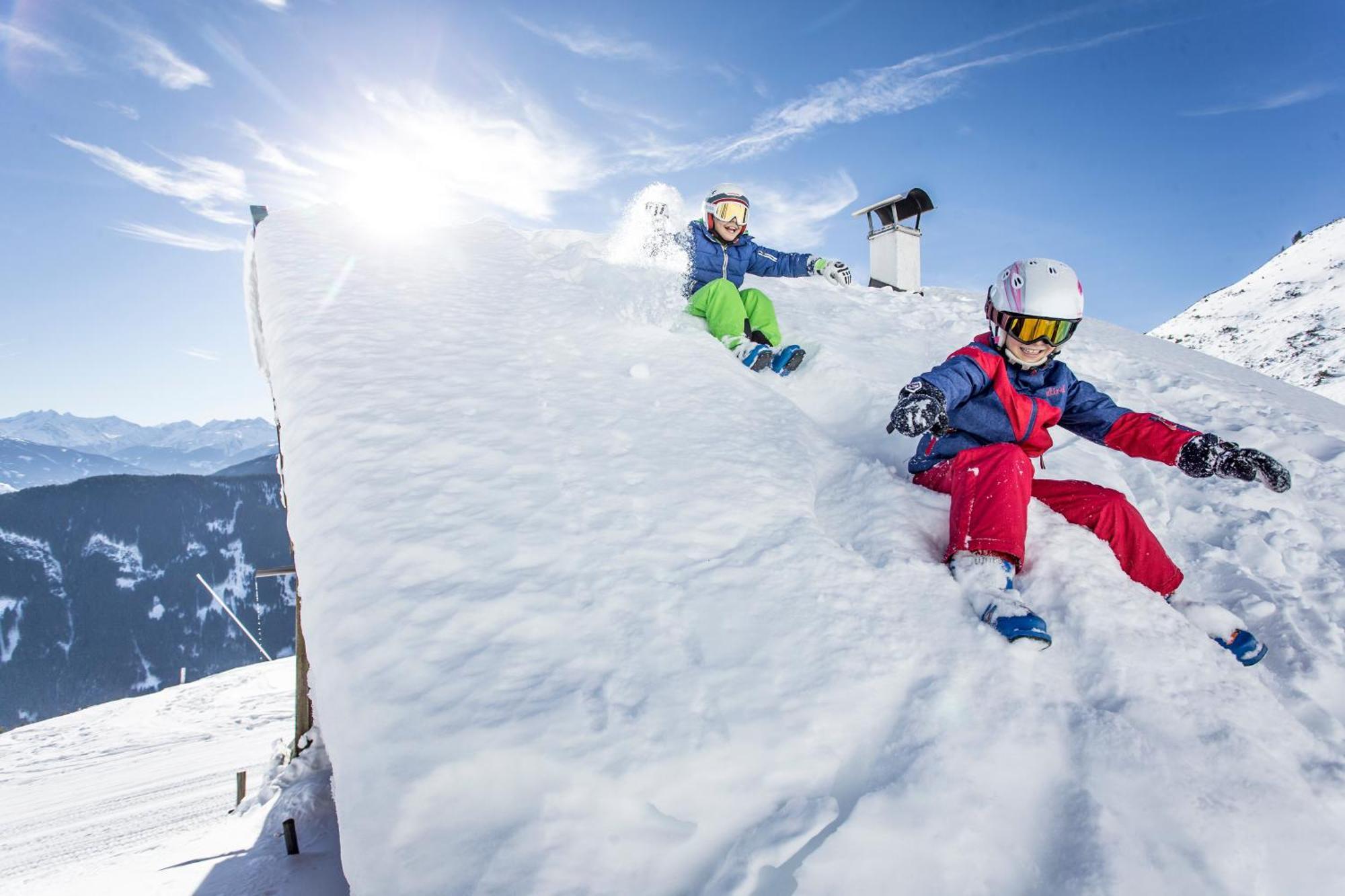 Familienwohnung Wildspitze Fügen Buitenkant foto