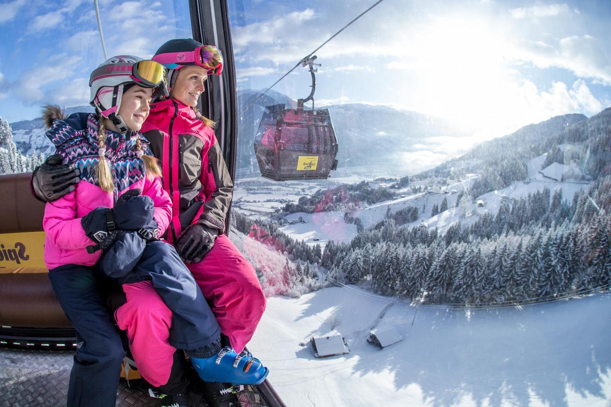 Familienwohnung Wildspitze Fügen Buitenkant foto